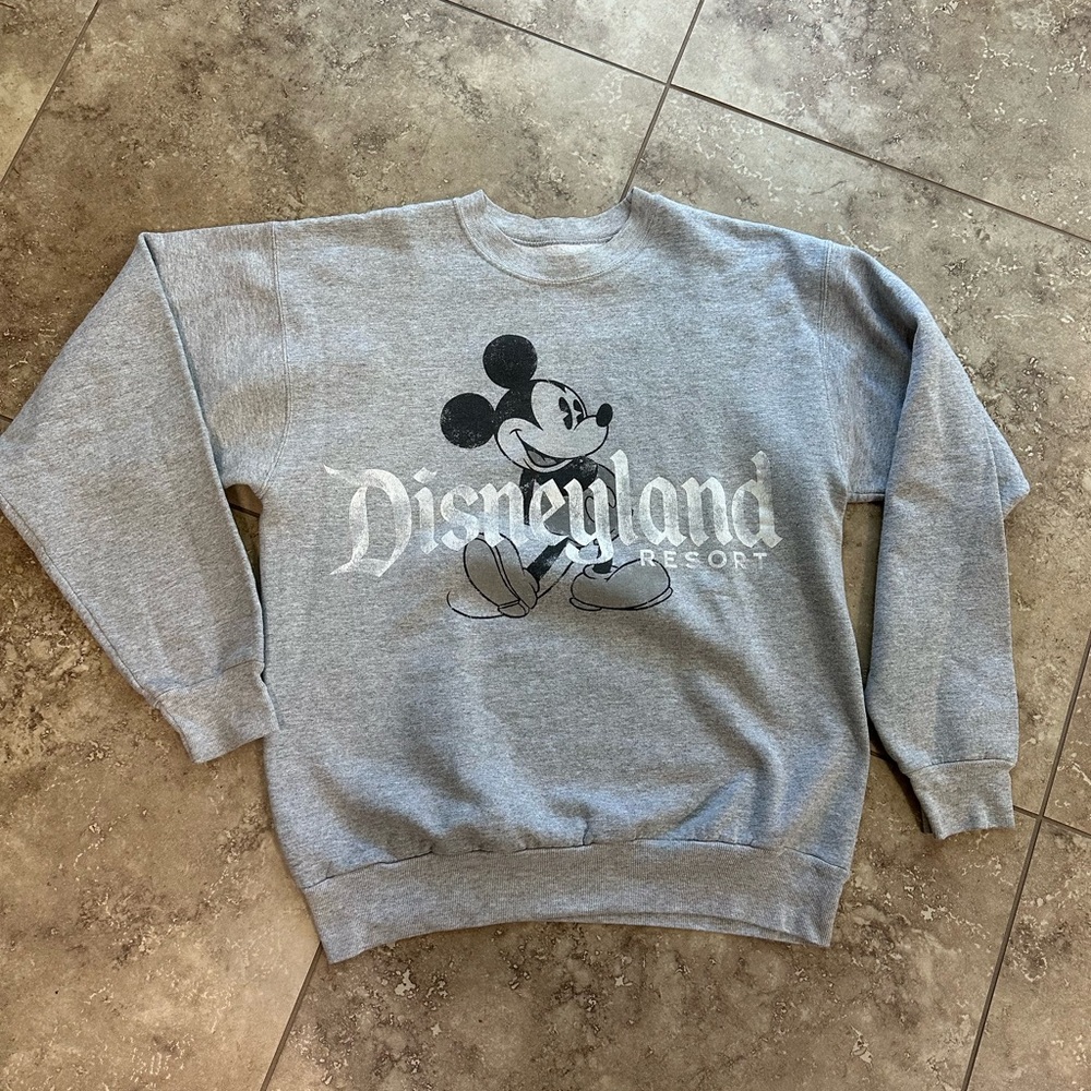 Grey Disneyland Sweatshirt